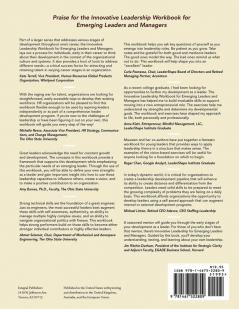 Innovative Leadership Workbook for Emerging Managers and Leaders