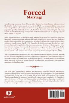 Forced Marriage: A Study on British Bangladeshi Community