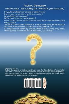 Hidden Costs: The Iceberg That Could Sink Your Company: Kaizen and Copq Relentless Opportunity