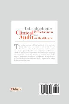 Introduction to Clinical Effectiveness and Audit in Healthcare