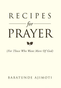 Recipes for Prayer