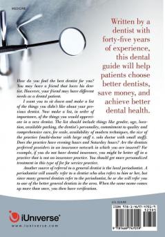 Survival Guide for the Dental Patient