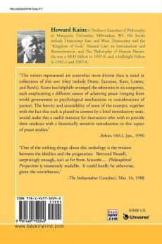 Philosophical Perspectives on Peace