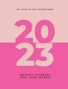 My Year To Get Things Done 2023