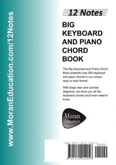 Big Keyboard and Piano Chord Book