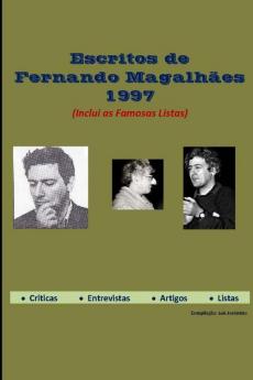 Escritos de Fernando Magalh��es / 1997