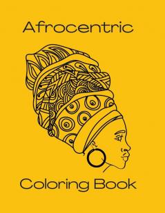 Afrocentric Coloring Book