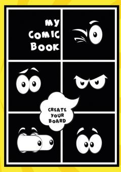MY COMIC BOOK CREATE YOUR BOARD