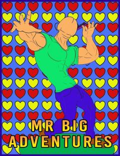 Mr Big Adventures Adult Sex Coloring Book