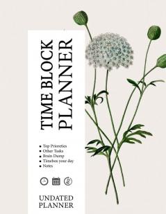 Time-Block Planner