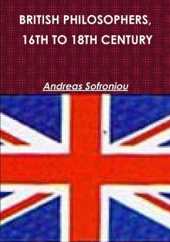 BRITISH PHILOSOPHERS 16TH TO 18TH CENTURY