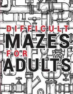 Maze for Adults Difficult