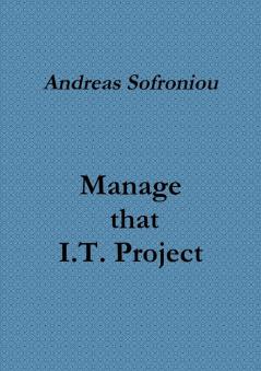 Manage that I.T. Project