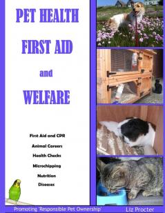 Pet Health First Aid and Welfare (B&W)