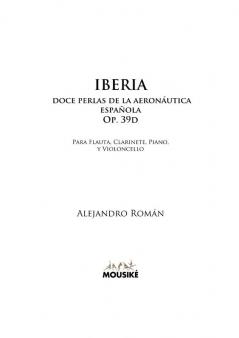 Iberia doce perlas de la aeronáutica española Op. 39d