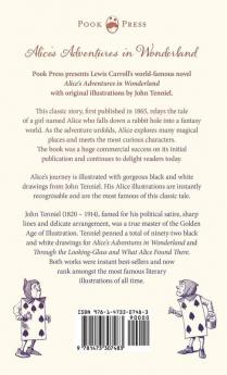 Alice's Adventures in Wonderland - Illustrated by John Tenniel
