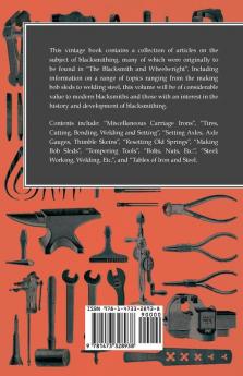 Tool-Steel - A Concise Handbook on Tool-Steel in General - Its Treatment in the Operations of Forging Annealing Hardening Tempering and the Appliances Therefor