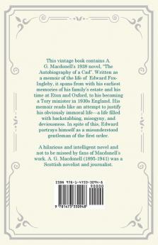 Autobiography of a Cad