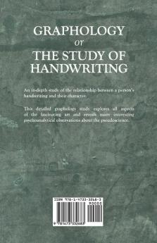 The Occult Sciences - Graphology or the Study of Handwriting