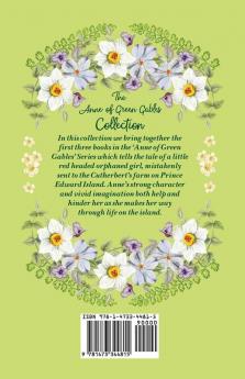 The Anne of Green Gables Collection;Volumes 1-3 (Anne of Green Gables Anne of Avonlea and Anne of the Island)