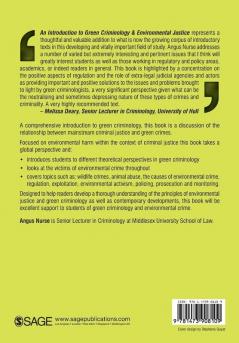 An Introduction to Green Criminology and Environmental Justice