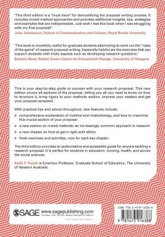 Developing Effective Research Proposals