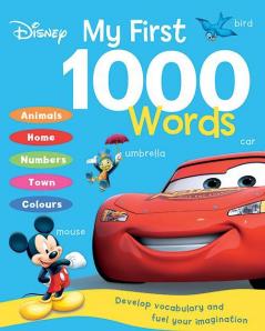 Disney - My First 1000 Words