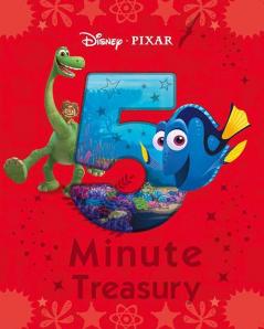 Disney Pixar Minute Treasury