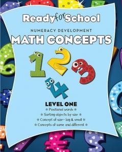 Ready For School Math Concepts Level 1