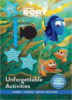 Disney Pixar: Finding Dory: Unforgettable Activities