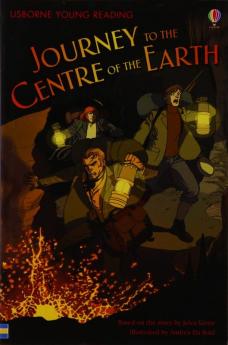 JOURNEY TO THE CENTRE OF THE EARTH