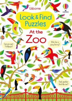 LOOK AND FIND PUZZLES  AT THE ZOO