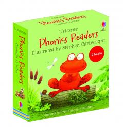 PHONICS READERS BOXSET-12 vol