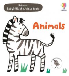 Baby’s Black and White Books Animals