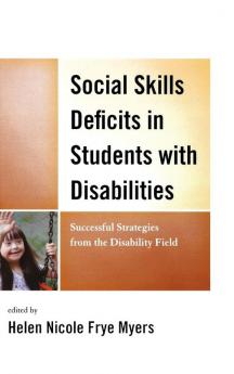 Social Skills Deficits in Students with Disabilities