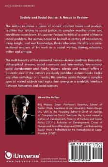 SOCIETY AND SOCIAL JUSTICE