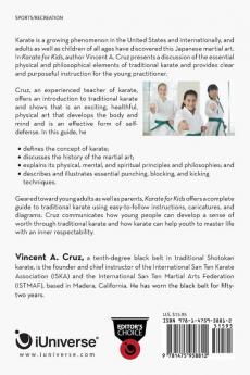 Karate for Kids and for Mom and Dad Too