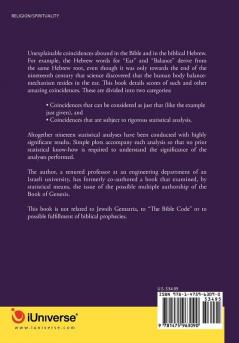 Coincidences in the Bible and in Biblical Hebrew