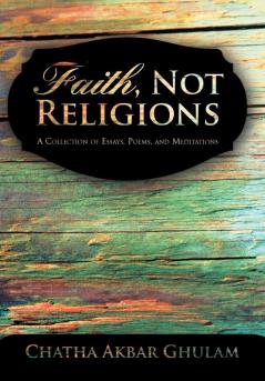 Faith Not Religions