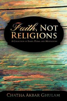 Faith Not Religions
