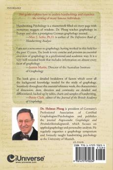 Handwriting Psychology