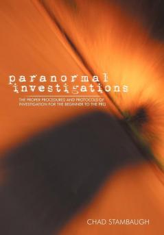 Paranormal Investigations