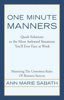 One Minute Manners