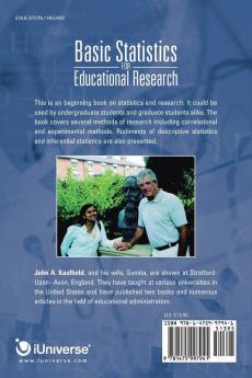 Basic Statistics for Educational Research