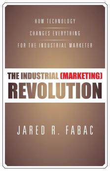 The Industrial (Marketing) Revolution