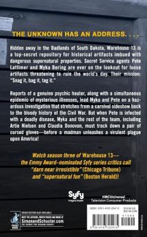 Warehouse 13: A Touch of Fever (Volume 3)