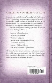 The Prayer of Love Devotional: Daily Readings for Living a Life of Love