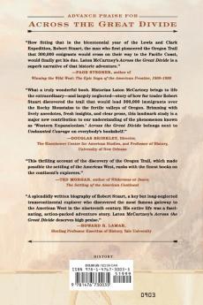 Across the Great Divide: Robert Stuart and the Discovery of the Oregon Trail