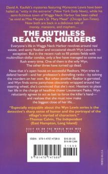 The Ruthless Realtor Murders (Wyn Lewis Mystery)