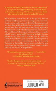 The Bookwoman's Last Fling (Cliff Janeway)